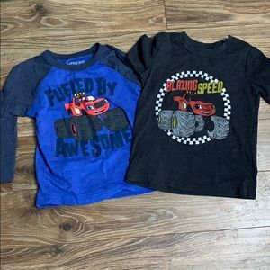 3T Blaze shirts